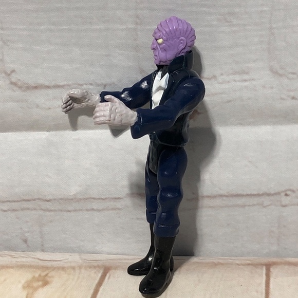 Swamp Thing Anton Arcane Evil Un-Men DC Comics Loose Action Figure Kenner 1990 - Picture 2 of 8